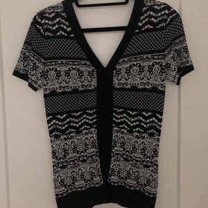Designer Short Sleeve Top